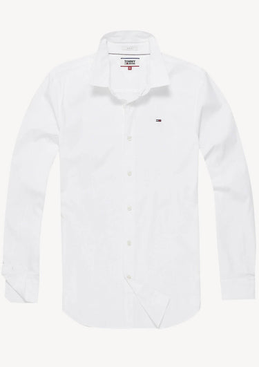 Tommy Hilfiger Freizeithemden 1/1 Arm DM0DM04405 100 | TJM ORIGINAL STRETCH SHIRT